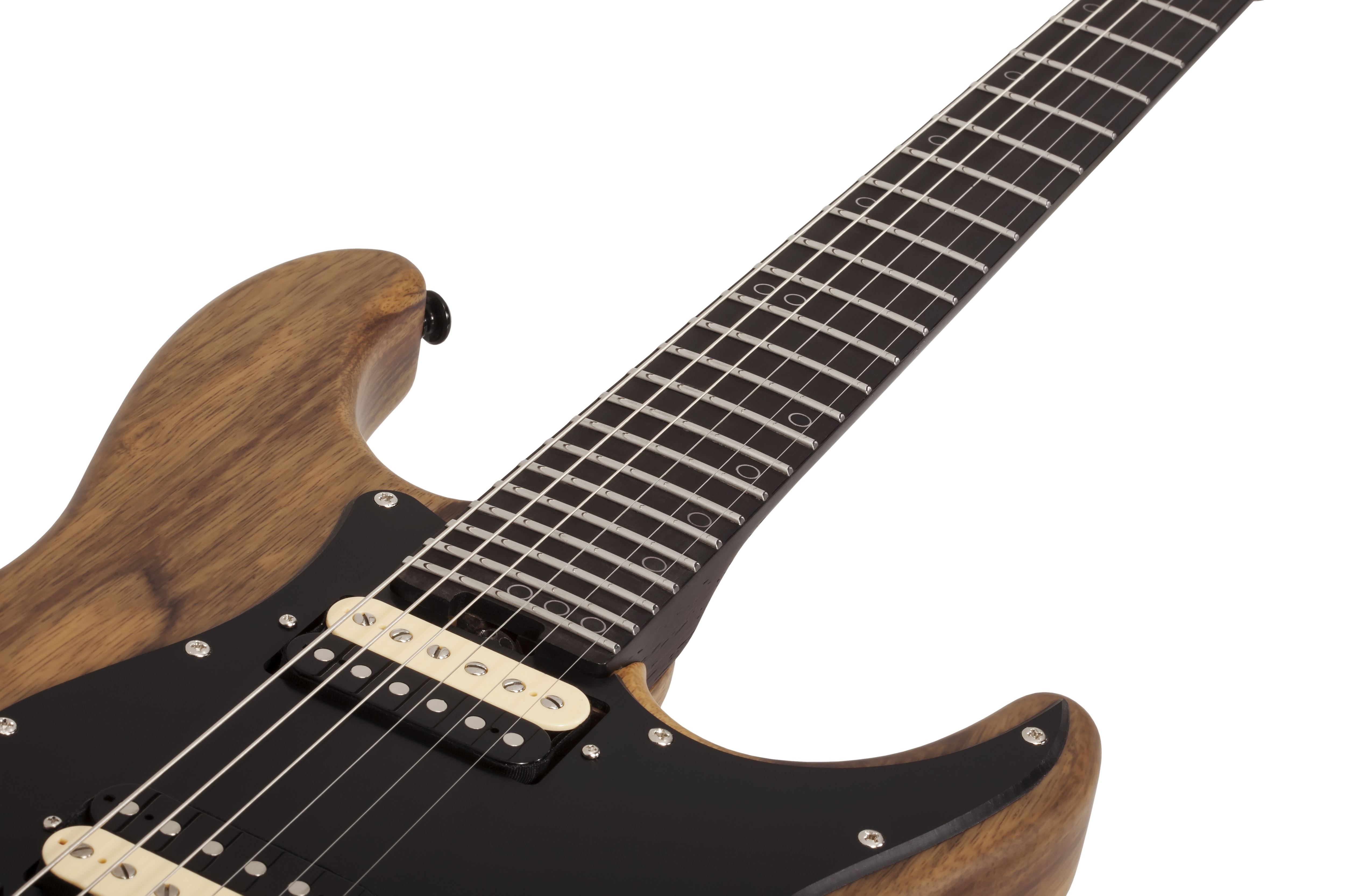 Sun Valley Super Shredder Exotic HT Black Limba